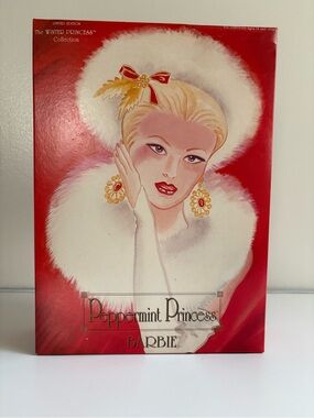 1994 Limited Edition Peppermint Princess Barbie Brand New In Box